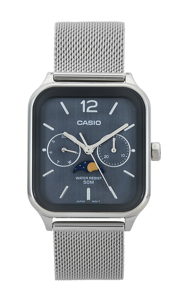  Casio Montre Casio En Metallic Silver. 