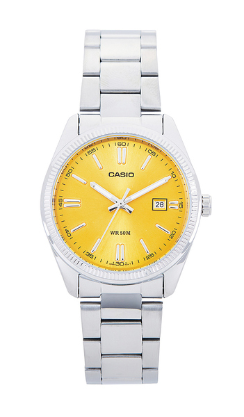  Casio Montre En Yellow. 