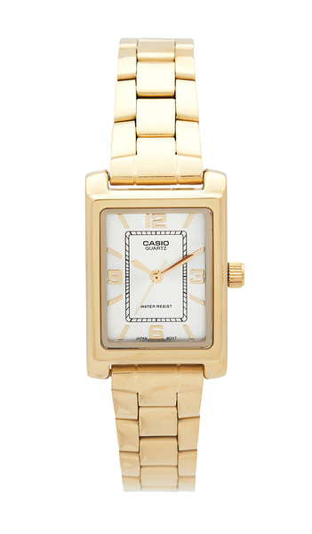  Casio Montre Ltp Series En Metallic Gold. 