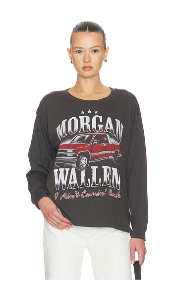  Daydreamer Top Manches Longues Morgan Wallen Ain't Coming Back Merch En Black. Taille L. Also En M, S, Xl, Xs. 