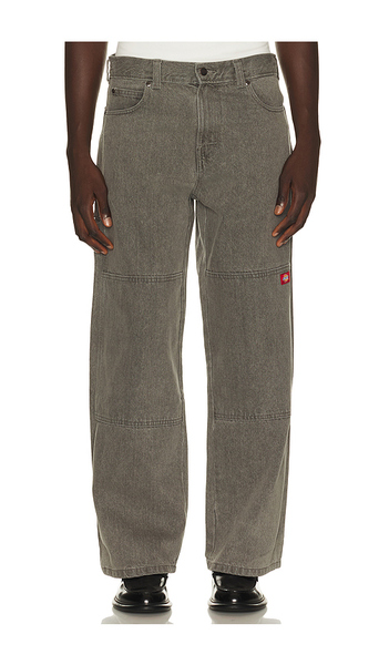  Dickies Jean Avec Genoux Renforcés Loose Straight En Grey. Taille 28x32. Also En 30x32, 32x32, 34x32, 36x32, 38x32. 