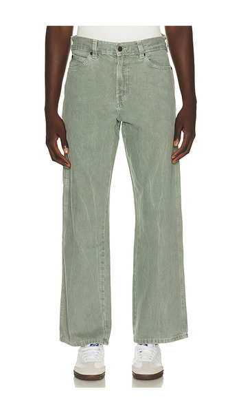  Dickies Jean Charpentier 1993 Loose Straight En Blue. Taille 28x32. Also En 30x32, 36x32, 38x32. 