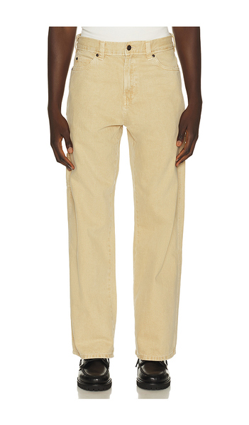  Dickies Jean Charpentier 1993 Loose Straight En Tan. Taille 28x32. Also En 30x32, 32x32, 34x32, 36x32, 38x32. 