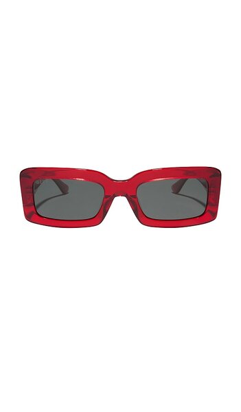  Diff Eyewear Lunettes De Soleil Indy En Red. 