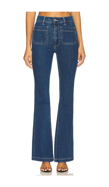  Dl1961 Bridget High Rise Bootcut Instasculpt™ Jeans En Blue. Taille 23. Also En 24, 25, 26, 27, 28, 31, 33. 