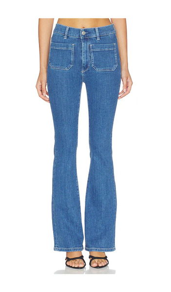  Dl1961 Dl Bridget Bootcut High Rise Instasculpt™ Jeans En Blue. Taille 23. Also En 24, 25, 26, 27, 29, 30, 32. 