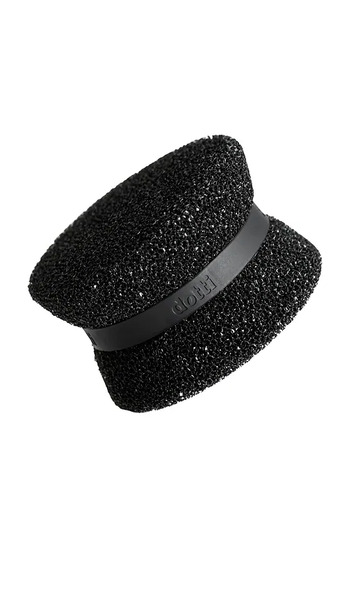  Dotti éponge à Vaisselle Et à Surfaces En Silicone Antibactérien Et Inodore Super Scrubber 3 Pack En Black. 