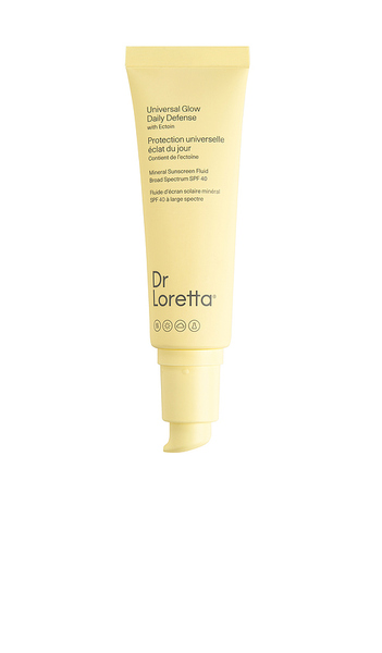  Dr. Loretta Fluide écran Solaire Minéral Universel éclat Du Jour Universal Glow Daily Defense Mineral Sunscreen Fluid En Beauty: Na. 