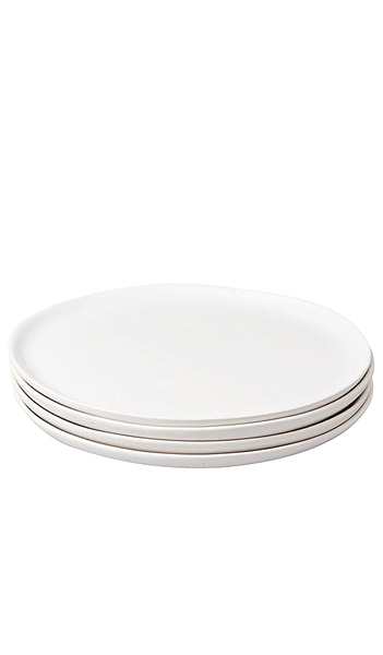  Fable Assiettes The Dinner Plates En White. 
