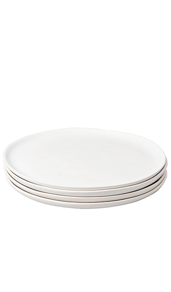  Fable Assiettes The Salad Plates En White. 