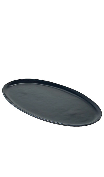  Fable Plat De Service Fable The Oval Serving Platter En Navy. 