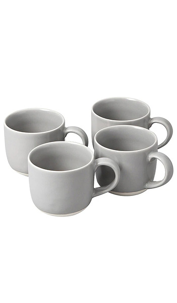  Fable The Mugs Set Of 4 En Grey. 