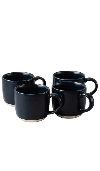  Fable The Mugs Set Of 4 En Navy. 