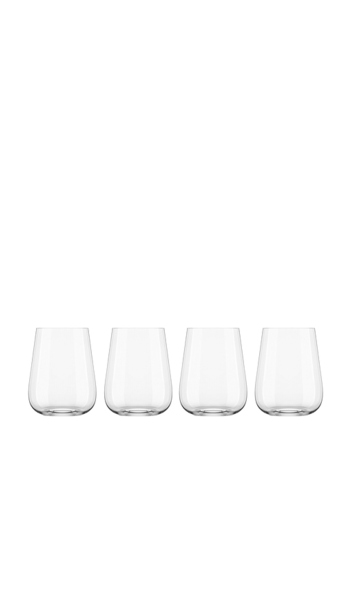  Fable Verres à Vin Sans Pied Stemless Wine Glasses Pro En Neutral. 