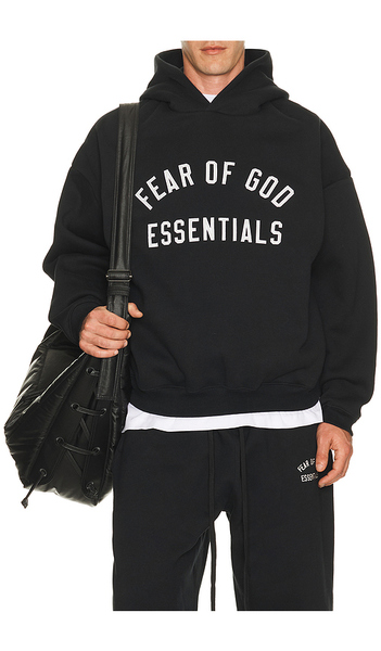  Fear Of God Essentials Sweat à Capuche Always On En Black. Taille L. Also En M, S, Xl/1x, Xs, Xxl/2x. 