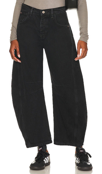  Free People Jean Taille Moyenne We The Free Good Luck En Black. Taille 24. Also En 25, 26, 27, 28, 29, 30, 31, 32. 
