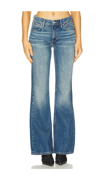  Free People X We The Free West Coast Relaxed In Humble En Denim-medium. Taille 24. Also En 25, 26, 27, 28, 29, 30. 