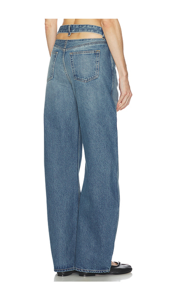  Grlfrnd Austen Low Rise Curve Detached Waist En Blue. Taille 23. Also En 24, 25, 26, 27, 28, 29, 30, 31, 32. 
