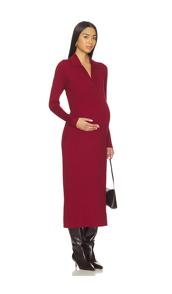  Hatch Robe Averie En Burgundy. Taille 1. Also En 2, 3, 4. 