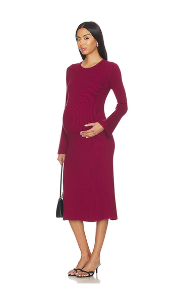  Hatch Robe Prim En Burgundy. Taille L. Also En M, S, Xl, Xs. 