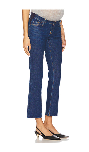  Hatch The Straight Leg Maternity Jeans En Blue. Taille 25. Also En 26, 27. 
