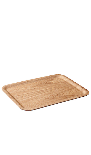 Kinto Plateau Nonslip Tray 430x330mm En Tan. 