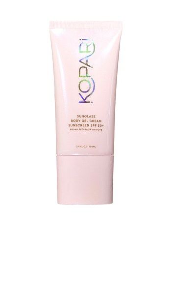  Kopari écran Solaire Crème Gel Corps Sunglaze Spf 50 Sunglaze Body Gel Cream Sunscreen Spf 50 En Beauty: Na. 