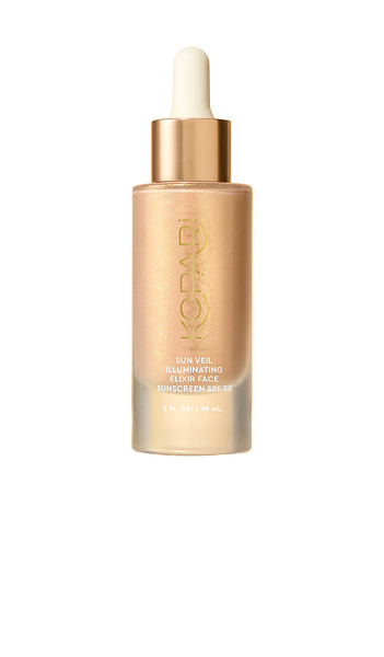  Kopari Voile Solaire Spf élixir Illuminateur Visage Sun Veil Illuminating Face Elixir Sunscreen Spf En Beauty: Na. 