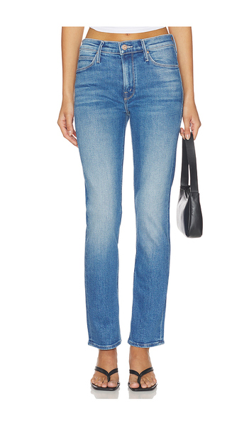 Mother The Mid Rise Dazzler Hover Jeans En Blue. Taille 23. Also En 24, 25, 26, 27, 28, 29, 30, 31, 32, 33, 34. 