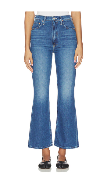  Mother The Scooter Ankle Jeans En Blue. Taille 23. Also En 24, 25, 26, 27, 28, 29, 30, 31, 32, 33, 34. 