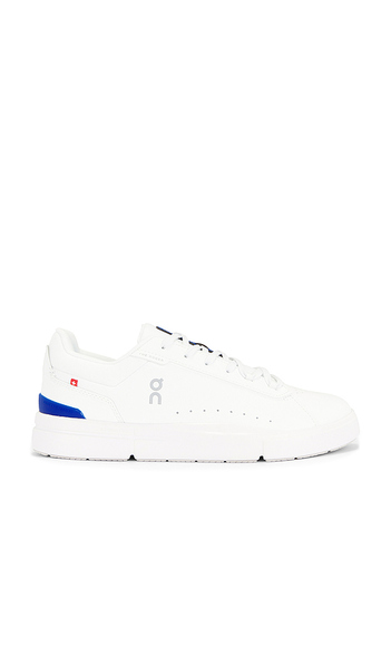  On Baskets The Roger Advantage En White. Taille 10. Also En 10.5, 11, 11.5, 12, 12.5, 13, 7.5, 8, 8.5, 9, 9.5. 