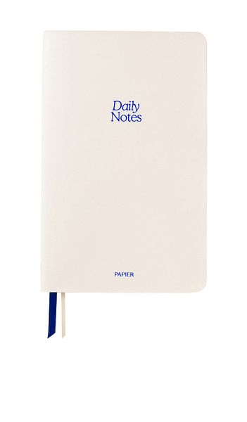  Papier Carnet De Notes Quotidien Doublé Imitation Cuir Doux Daily Notes Soft Faux Leather Lined Notebook En Cream. 