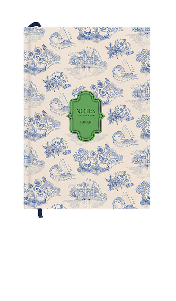  Papier Carnet Ligné à Couverture Rigide Once Upon A Time Once Upon A Time Hardcover Lined Notebook En Beige. 