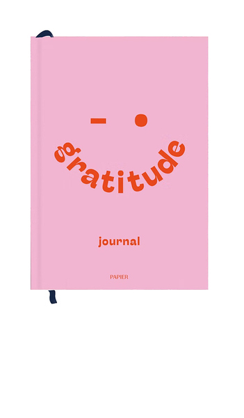  Papier Journal à Couverture Rigide Gratitude Et Attitude Gratitude Attitude Hardcover Journal En Pink. 