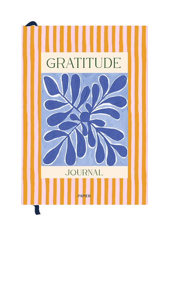  Papier Journal De Gratitude Rester Ancré Avec Couverture Rigide Stay Grounded Hardcover Gratitude Journal En Orange. 