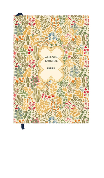  Papier Journal Intime à Couverture Rigide Fairy Flies Fairy Flies Hardcover Wellness Journal En Yellow. 
