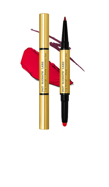  Pat Mcgrath Labs Duo Contour Des Lèvres Lip Fetish Sculpt & Shade Lip Fetish Sculpt & Shade Contour Duo En Red. 