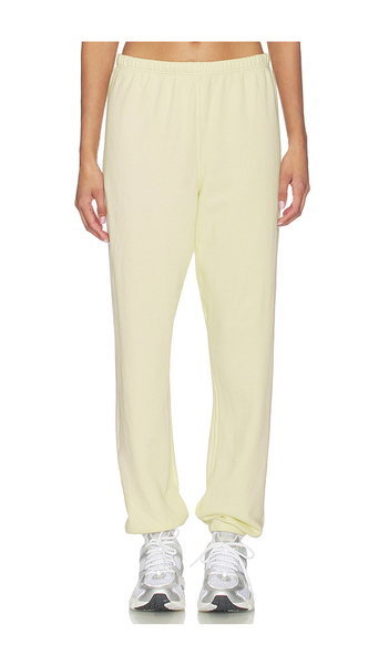  Perfectwhitetee Pantalon De Survêtement Confortable En Molleton En Lemon. Taille L. Also En M, S, Xs. 