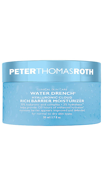 Peter Thomas Roth Hydratant Barrière Water Drench Hyaluronic Cloud Rich Water Drench Hyaluronic Cloud Rich Barrier Moisturizer En Beauty: Na. 
