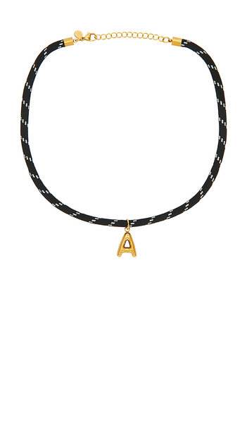  Petit Moments Sautoir Pendentif Bubble En Black. Taille A. Also En B, C, D, E, F, G, H, J, K, L, M, N, O, P, R, S, T. 