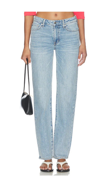  Pistola Aleks High Rise Straight Long Jeans En Blue. Taille 23. Also En 24, 25, 26, 27, 28, 29, 30, 31. 