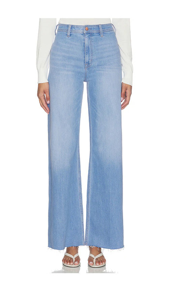  Pistola Penny High Rise Wide Leg Jeans En Blue. Taille 24. Also En 25, 26, 27, 28, 29, 30, 31, 32, 33. 