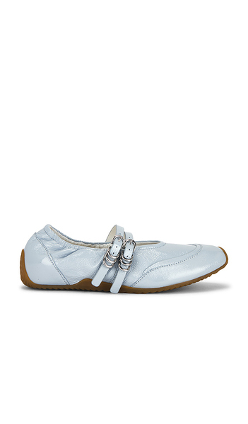  Rag & Bone Emilee Mary Jane Runner En Baby Blue. Taille 36.5. Also En 37, 37.5, 38, 38.5, 39, 39.5, 40. 
