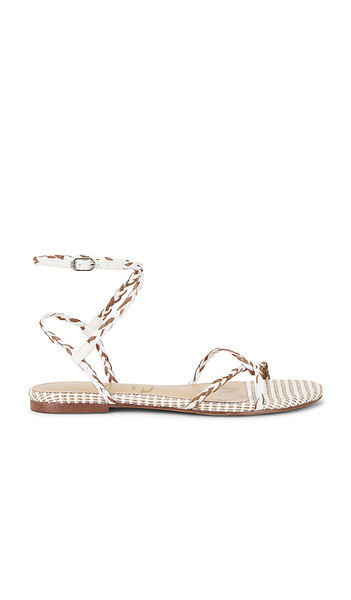 Sam Edelman Sandales Ellina Braid En Ivory,taupe. Taille 10. Also En 6, 6.5, 7, 7.5, 8, 8.5, 9, 9.5. 