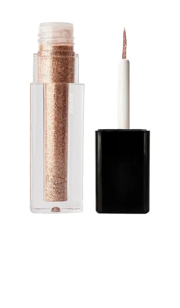  Sarelly Fard à Paupières Liquide Pailleté Cerise Cherry On Top Glitter Liquid Eye Shimmer En Metallic Bronze. 
