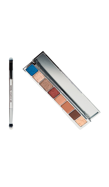  Sarelly Palette De Fards à Paupières La Mil Sombras & Pinceau Double Embout La Mil Sombras Eyeshadow Palette & Dual Ended Brush En Beauty: Multi. 