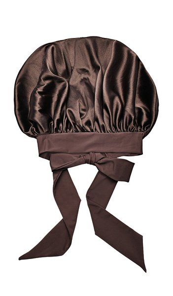  Sleepy Tie Bonnet The Luxebonnet En Chocolate. 
