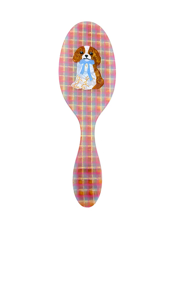  Solar Eclipse Brosse King Charles Amazing Hair Day Peinte à La Main Hand-painted King Charles Amazing Hair Day Brush En Beauty: Multi. 