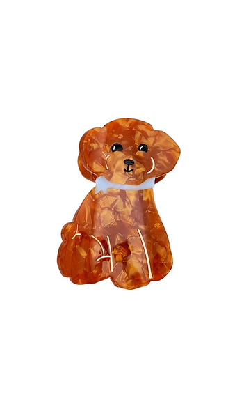  Solar Eclipse Pince Doodle Puppy Claw Hair Clip En Beauty: Na. 