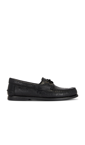  Sperry Chaussure Bateau One Of These Days En Black. Taille 10. Also En 10.5, 11, 12, 8, 8.5, 9, 9.5. 